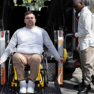 maxi taxi wheel chair